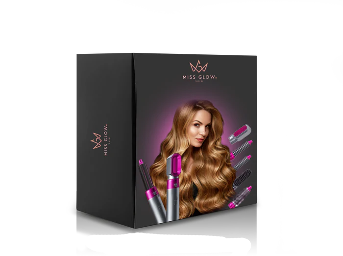 Glow Hair™ – Eredeti 5 az 1-ben hajformázó kefe [+ EXKLUZÍV AJÁNDÉK]