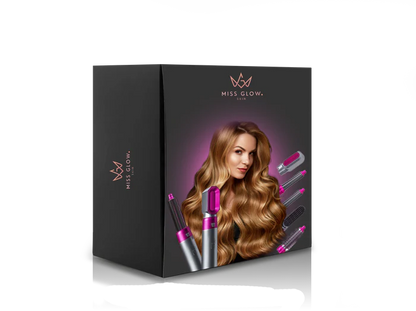 Glow Hair™ – Eredeti 5 az 1-ben hajformázó kefe [+ EXKLUZÍV AJÁNDÉK]