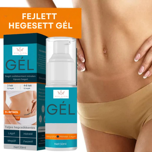 Fejlett heggyógyító gél - Miss Glow