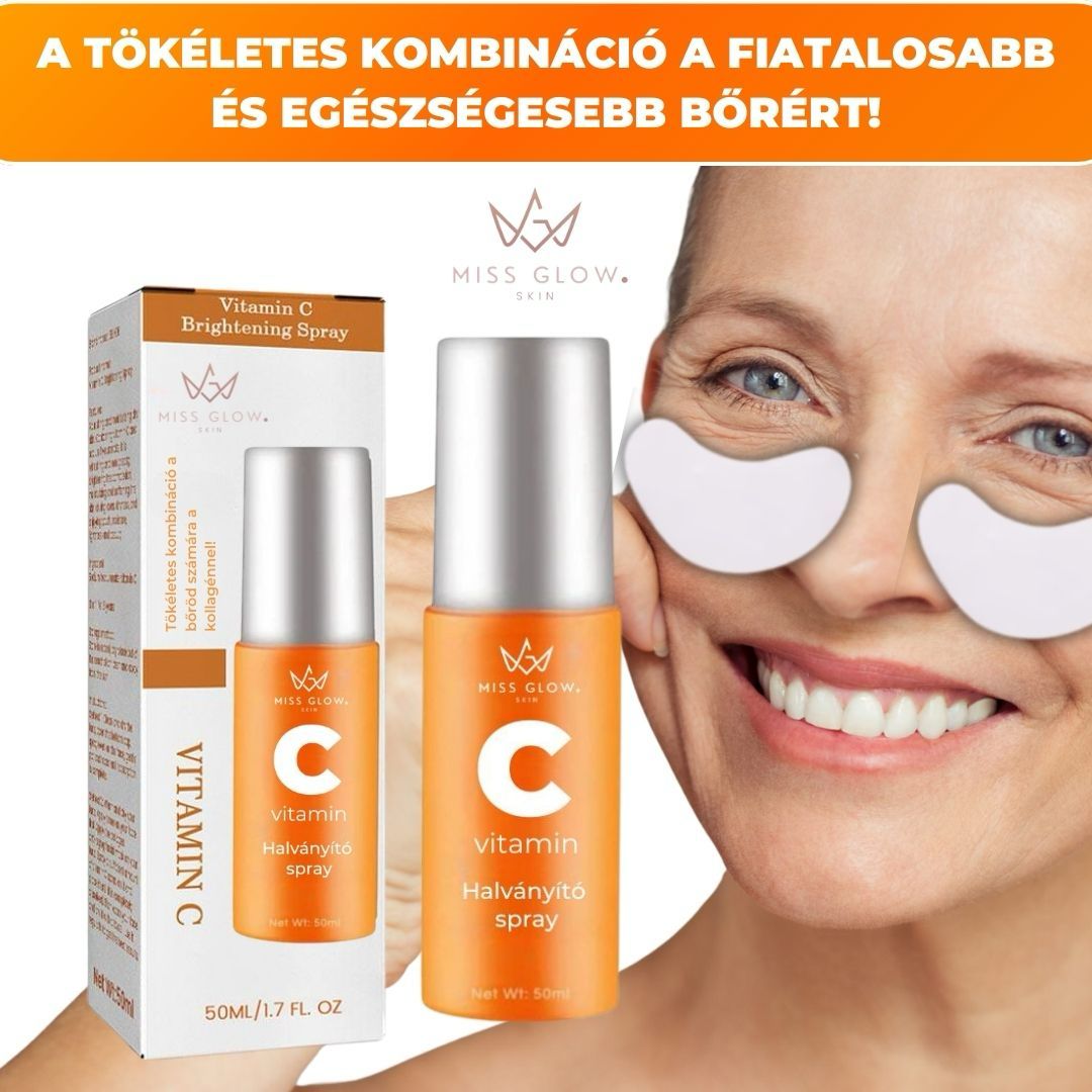 C-VITAMIN és KOLLAGÉN fehérítő spray