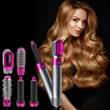 Glow Hair™ – Eredeti 5 az 1-ben hajformázó kefe [+ EXKLUZÍV AJÁNDÉK]